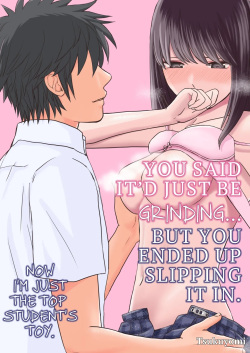 Sumata dake tte Itta no ni… Nurutto Sounyuusarechatta Yuutousei no Omocha | You Said It'd Just Be Grinding    But You Ended up Slipping It In  Now I'm Just the Top Student's Toy